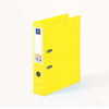 Worldone Lever Arch File, 2.6mm Thick PVC Pasted on Hard Board, 110g Heavy Duty Arch Clip, File stands Erect even with 500 pages, Wide Spine Label, Corner Edge Protection