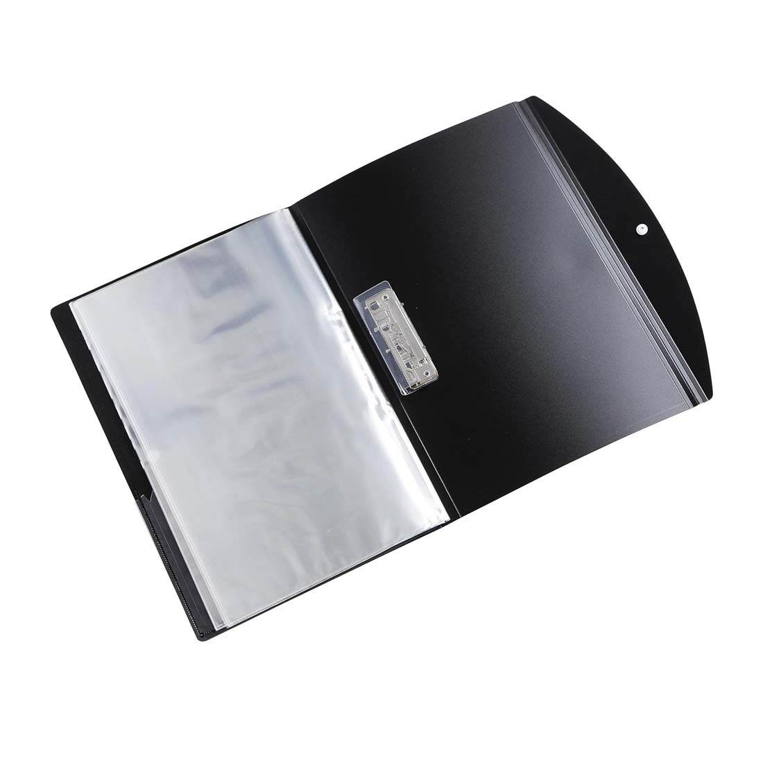 Worldone Multi-Utility Document Folder | 20 Top-Loading Sleeves, Snap ...