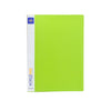 Worldone Clear Book Folder | 20 Top-Loading Plastic Sleeves for Secure Document Storage | Smart and Economical Organizer for Home, Office and Personal Use