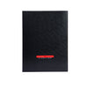 WorldOne A3 size (Approx double of A4- photocopy page size), (44.5* 33* 1.9 cm) PP Portfolio Display Book with 20 Bound Non-Detachable Top Loading Clear Binder Sleeves