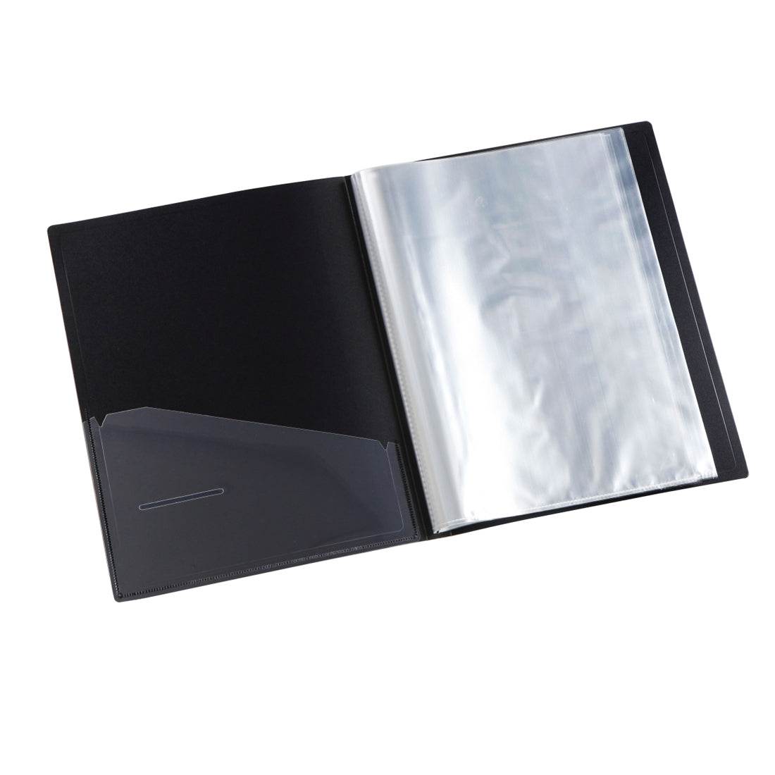 Worldone Display Book File Made of 0.8 mm virgin PP with 40 Bound Top ...