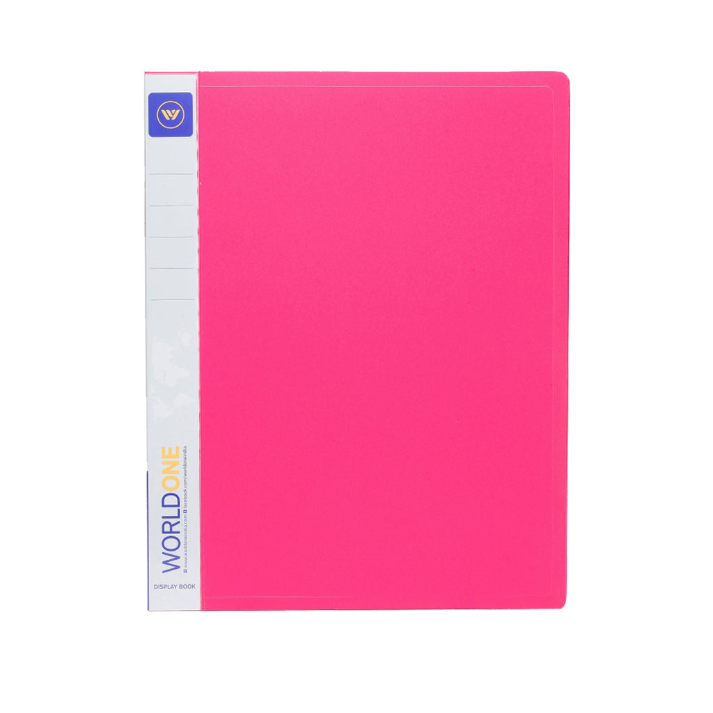 kickbookbearページ Worldone Display Book File for Documents | 0.8 mm virgin PP