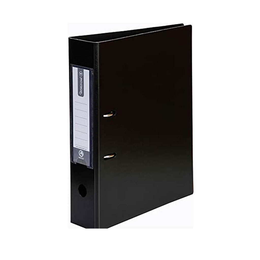 Worldone FC Lever Arch File Set of 2 | 110g Heavy Duty Arch Clip | Hol ...