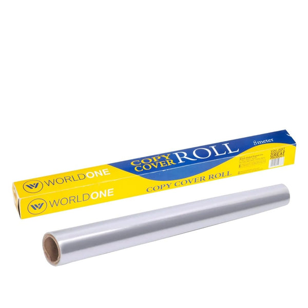 WORLDONE Copy Cover Roll | 40 Meters Length | Scratch Resistant & Tear Resistant | Ideal for Covering School Books, Notebooks & Textbooks | Pack of 3