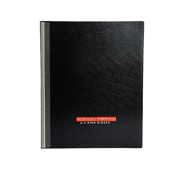 Worldone Designer's Portfolio 4D Ring Binder