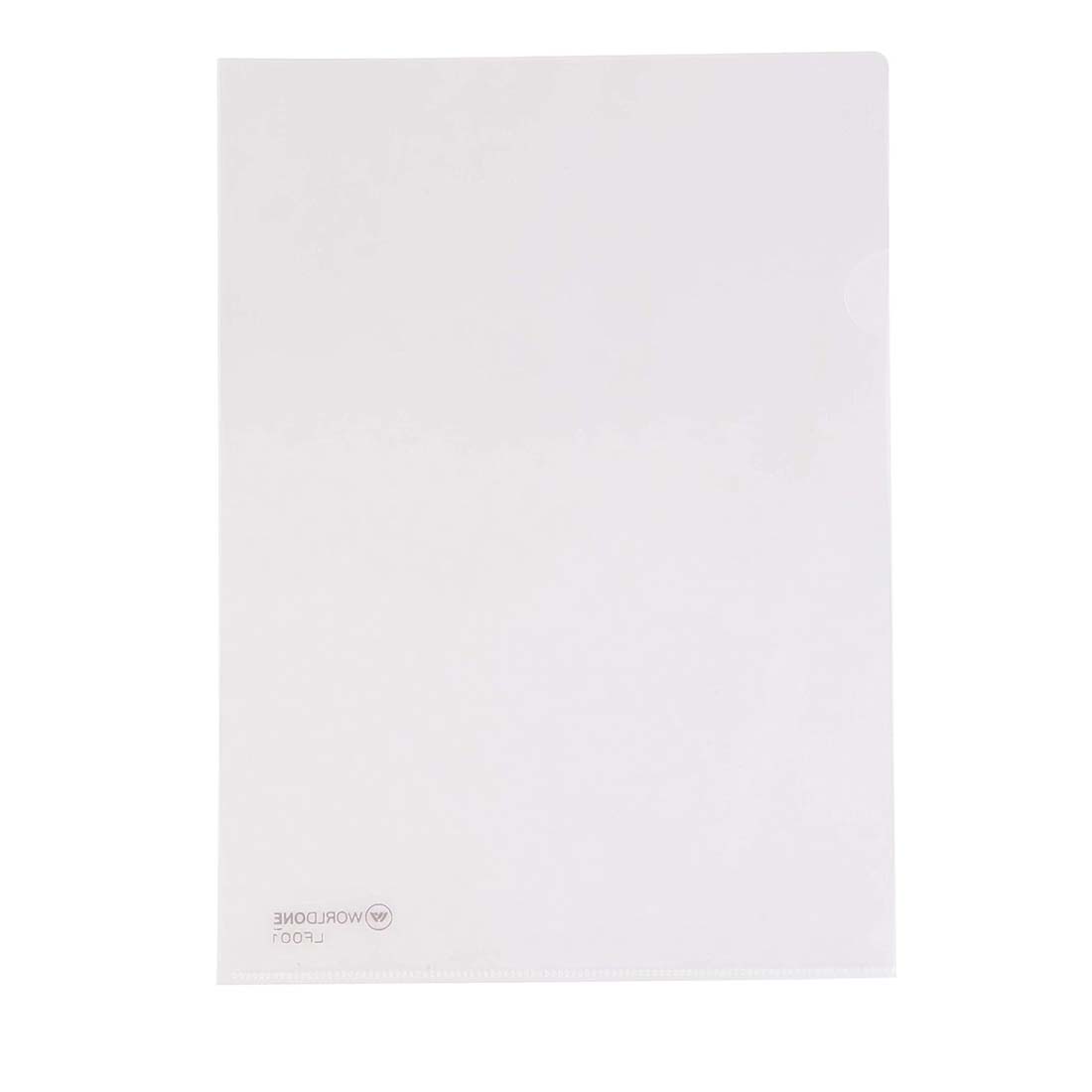 Worldone Clear L Folder, Made of fine Virgin 170 Micron, Ideal for Kee ...