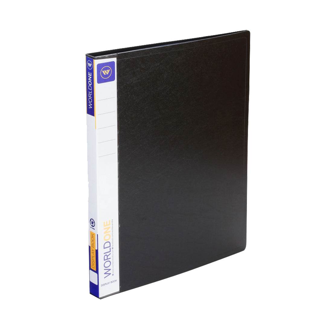 File One Book Worldone Display Book File | Made of 0.8 mm Virgin PP Sheet | 30 Bound ...