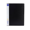 Worldone Display Book File for Documents | 0.8 mm virgin PP Sheet | 40 Bound Top Loading Plastic Binder Sleeves | Folder for Individuals, School & Offices