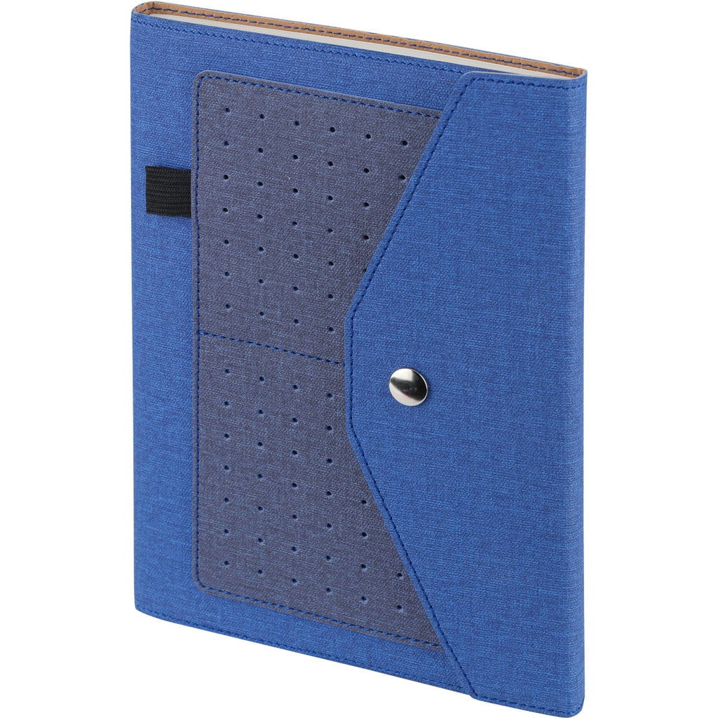 Notebook with Tich Button and Pockets