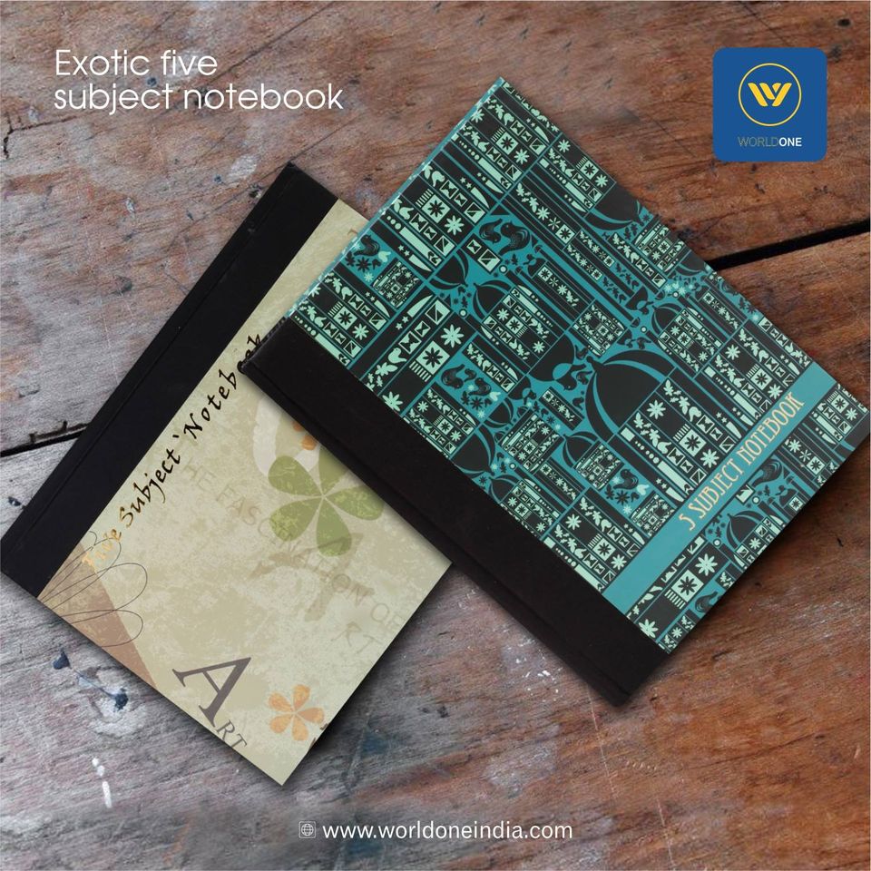 Executive 1 Subject Notebook