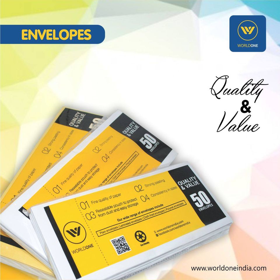 Classic White Envelope (pack of 250)