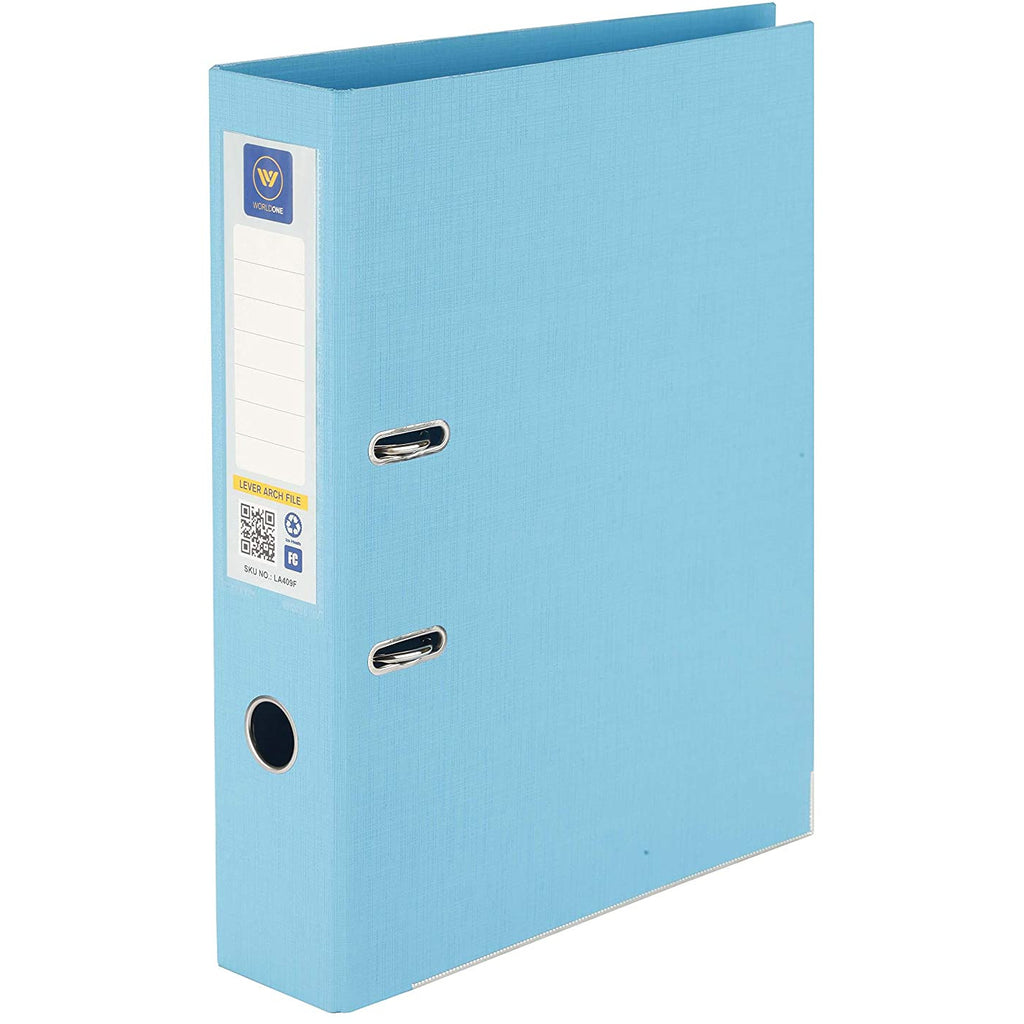 PVC Lever Arch File