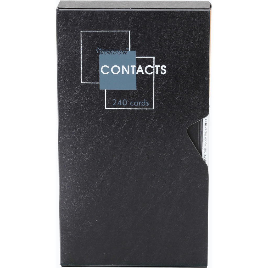 240 Visiting Card Holder With Case