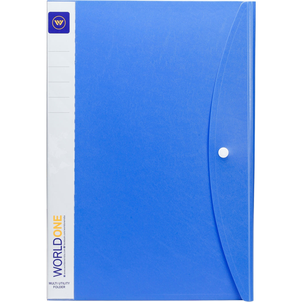 Multi Utility Folder - 10 Pockets