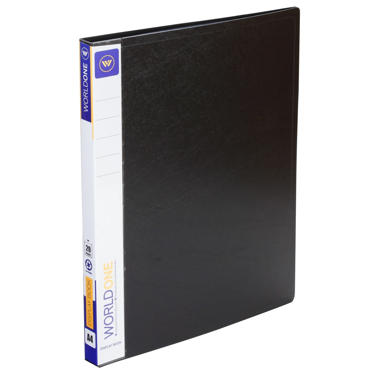 Display Book with 50 Pockets – Worldone India Shoppe