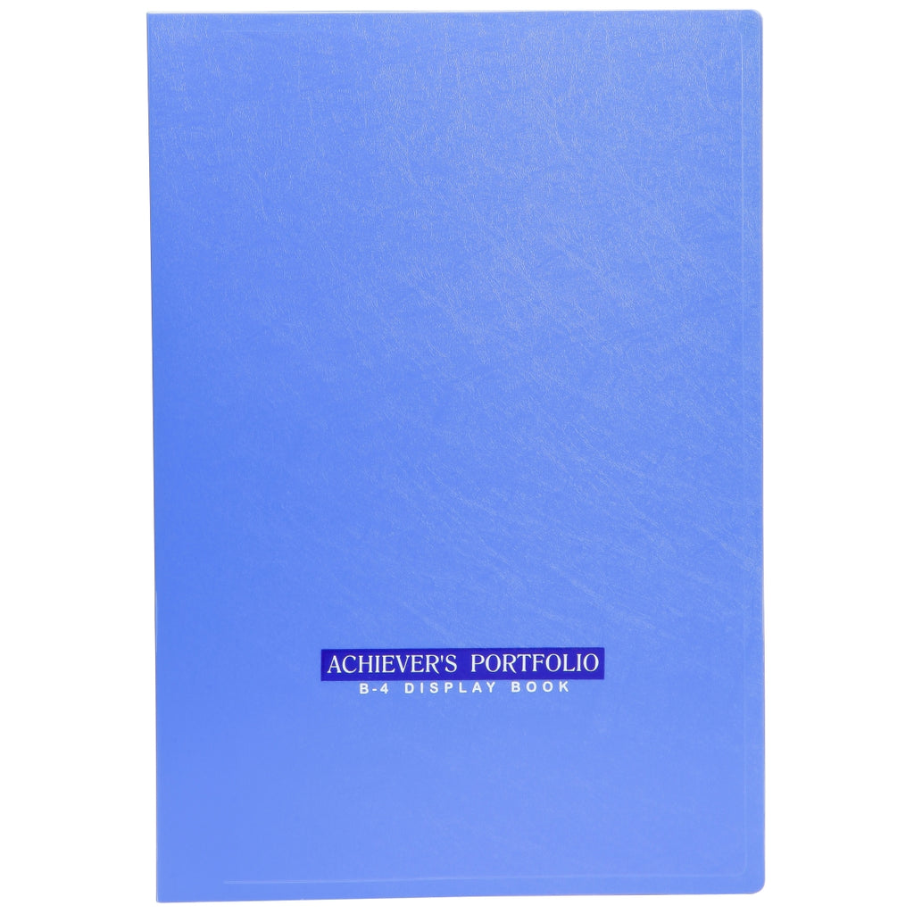 Achiever Portfolio Display Book with 40 Pockets