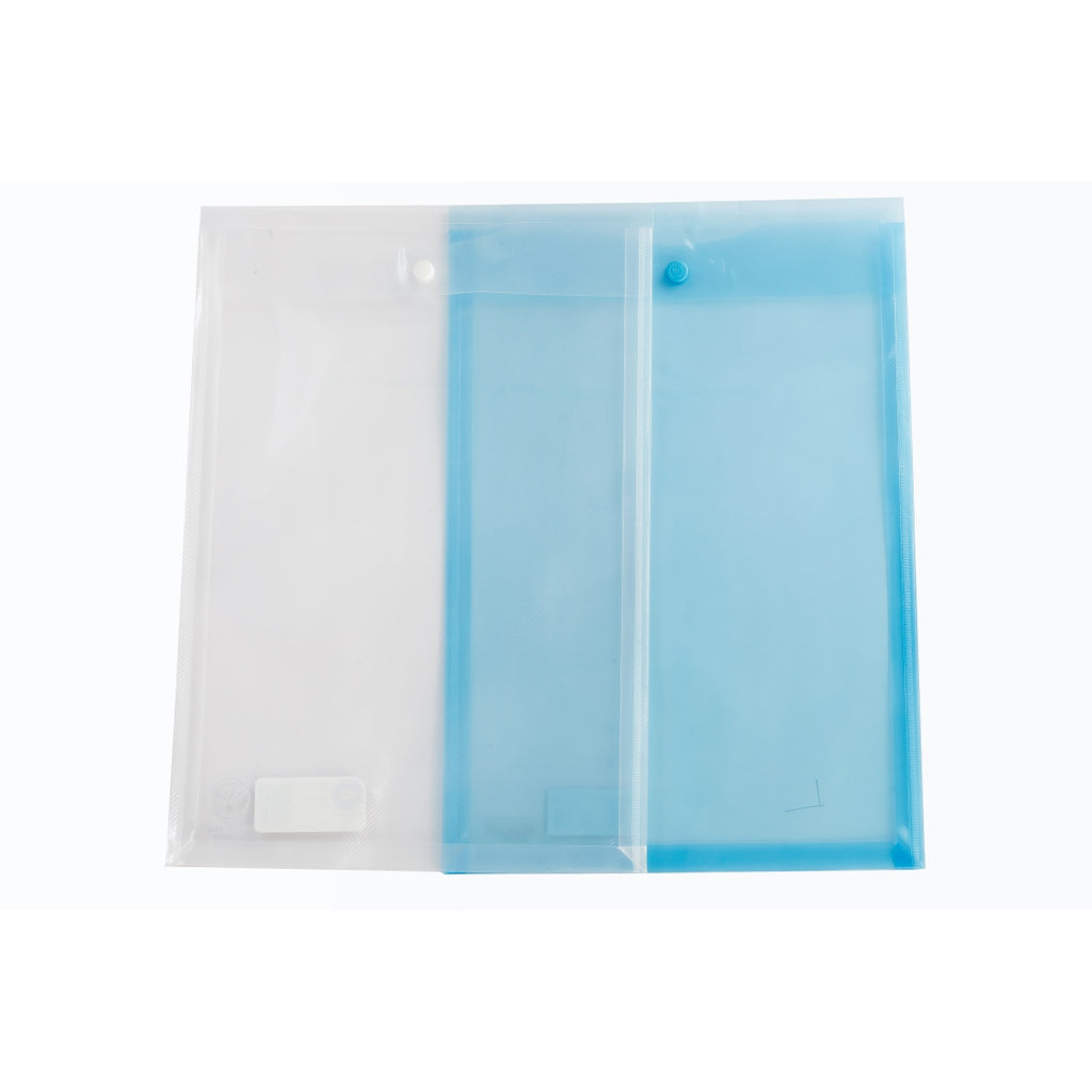Button Envelope Bag - Vertical