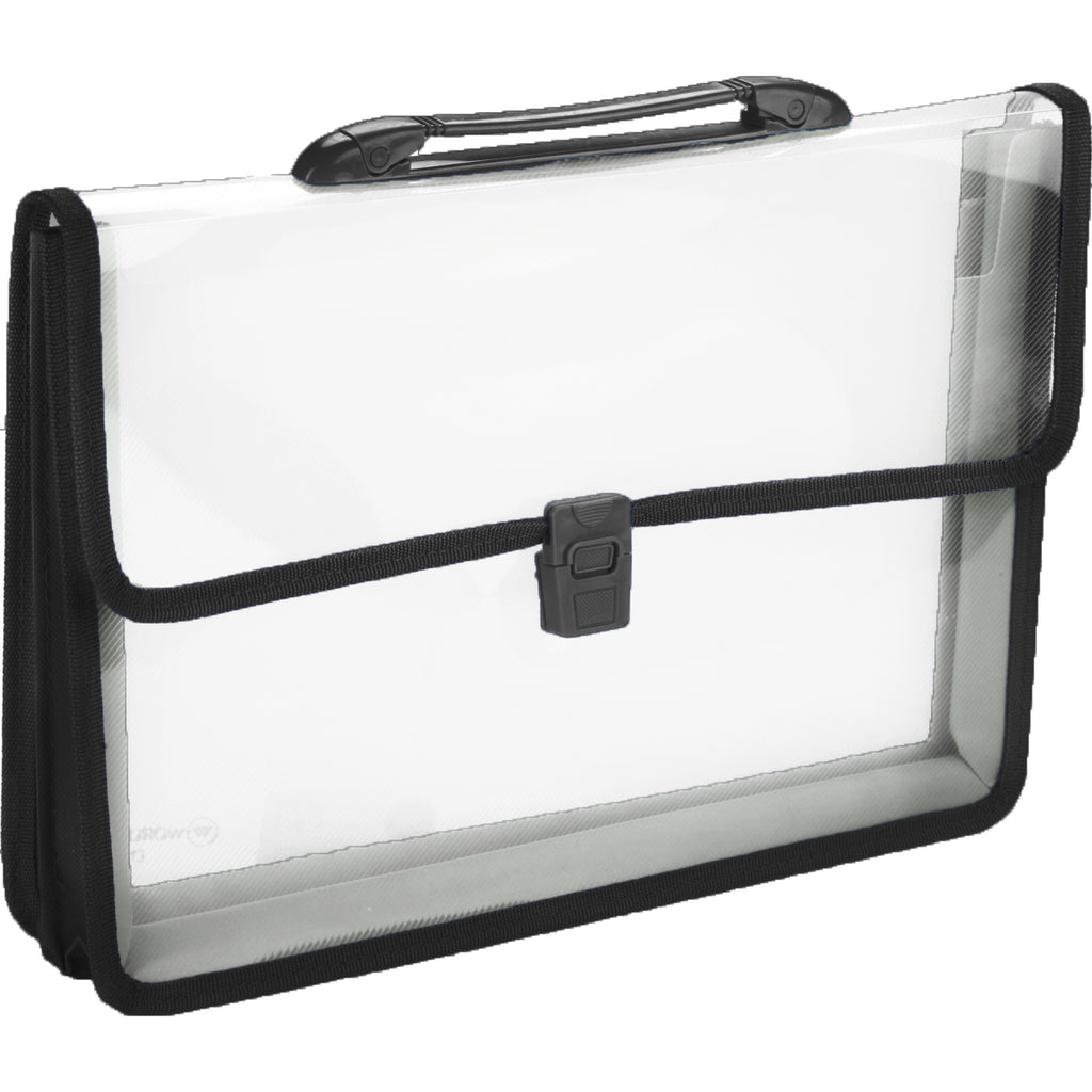 Document Case With Handle