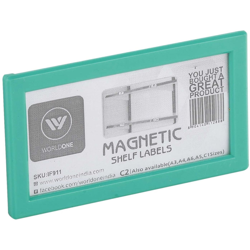 Magnetic Shelf label Holders