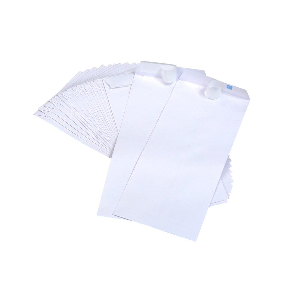 Classic Peal and Seal White Envelopes (Pack of 250) 80gsm, Eco-friendly