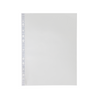 Thick Sheet Protector (Universal Punch-100+100) (Pack of 50)