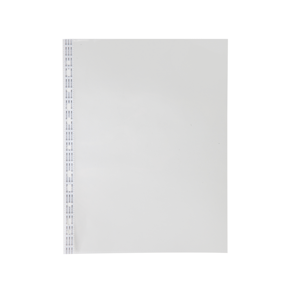Thick Sheet Protector (Universal Punch-100+100) (Pack of 50)