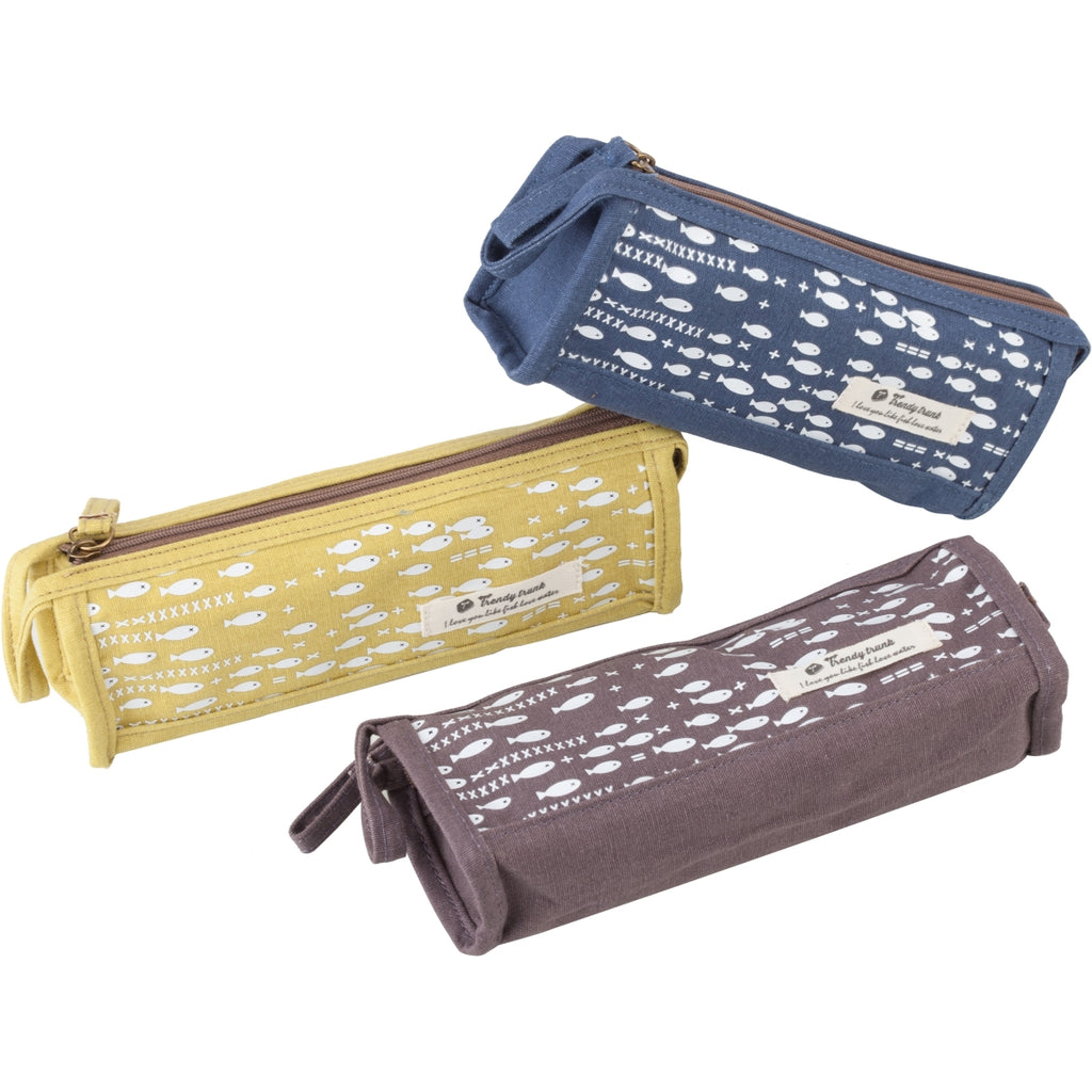 Small Fishes Printed Trendy Trunk
