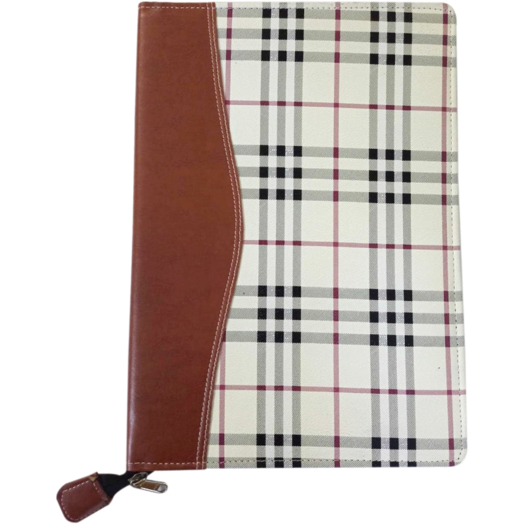Multi Purpose Executive Folder with 20 Thick Transparent Leaves)