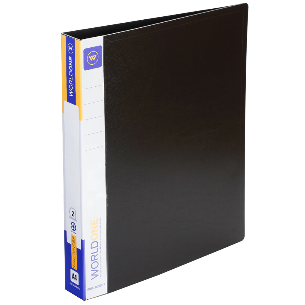 2D Ring Binder 25 MM Ring With Spine Label