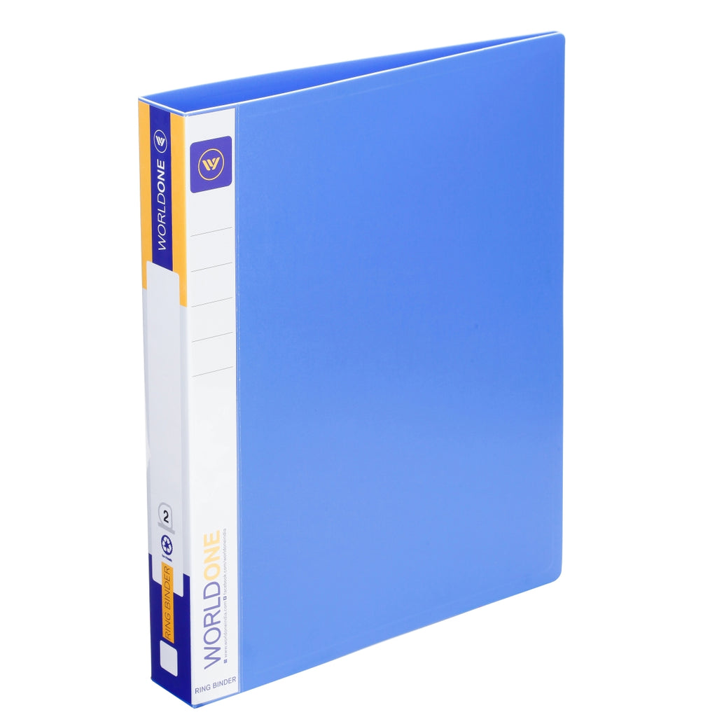 2D Ring Binder 17MM Ring With Spine Label