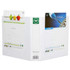 2D PVC Ring Binder With Front Full Pocket 50MM Ring