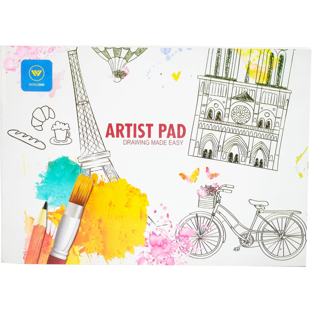 Drawing Book Assorted – Worldone India Shoppe