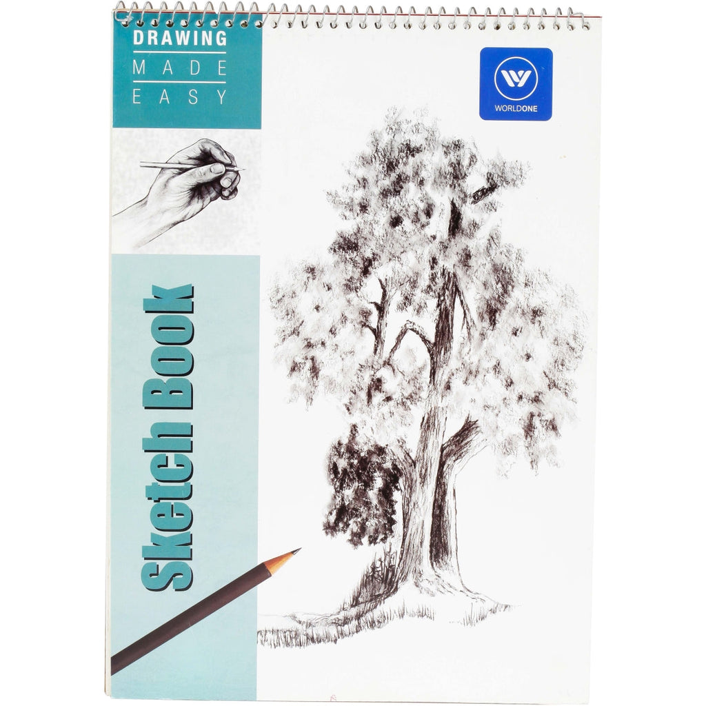 Top Wiro Bound Spiral Sketch Book A4 Size
