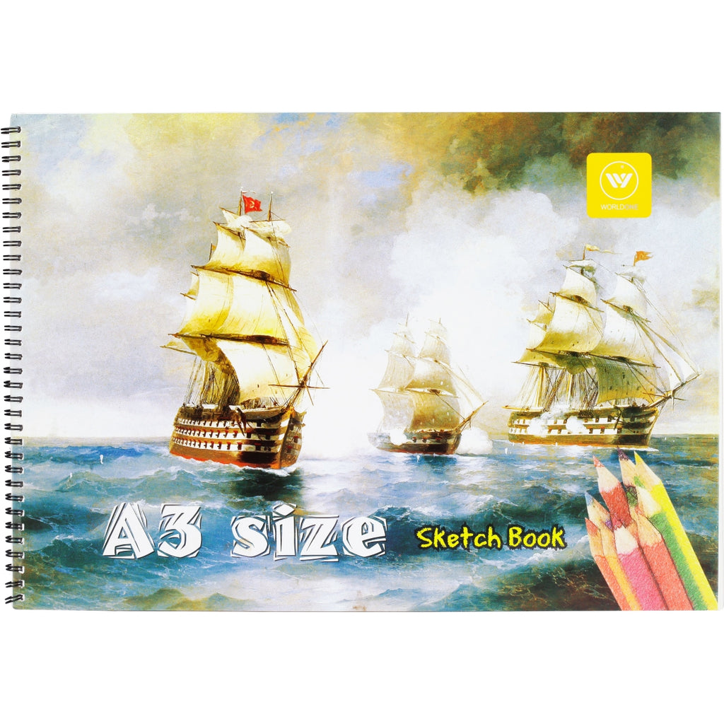 Spiral Sketch Book A3 Size