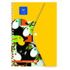 Worldone Fancy Tich Button Note Book with hard bound front and back Cover, 70 gsm Ruled 160 Sheet, Acid-free Paper, Ideal Use for writing quick notes in offices, conferences, Size B5, Color Assorted