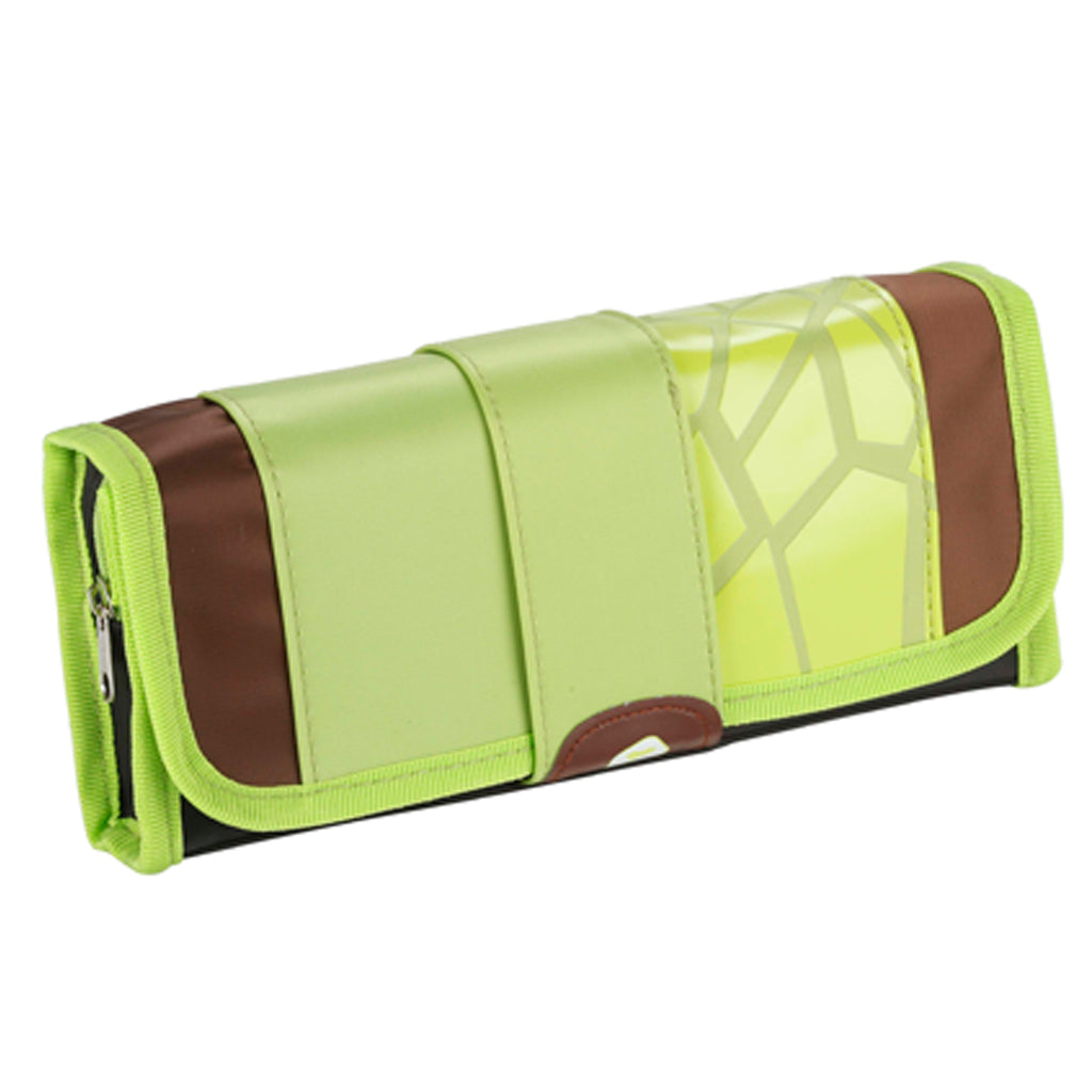 Cool Design Trendy Trunk | Spacious Pouch | Pen Pencil Zipper | Stationery Pouch | Double Secure | Zip + Velcro Closure | Ideal For Students, Girls & Boys | Organizer | Multiutility