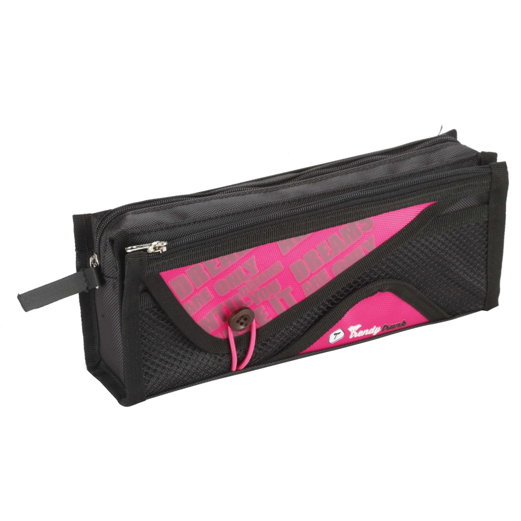 Zipper Pocket with net and elastic Trendy Trunk