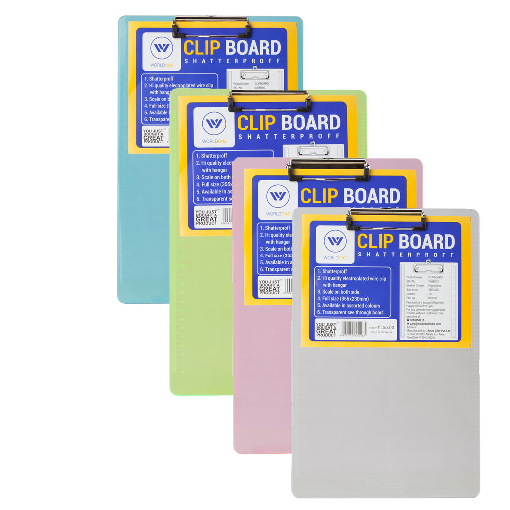 Exam Board Shatter Resistance