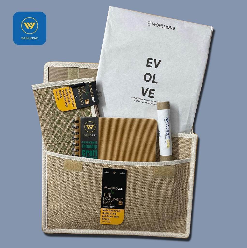 Eco friendly combo kit Pack of 5) – Worldone India Shoppe - Main Image