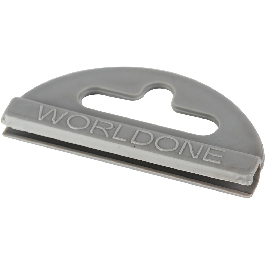 Worldone infomate Wall Mount Hanger Clip for Hanging Instruction Manuals, Notices, Warnings, Memos, Recipes, Space Saver, for Office & Home