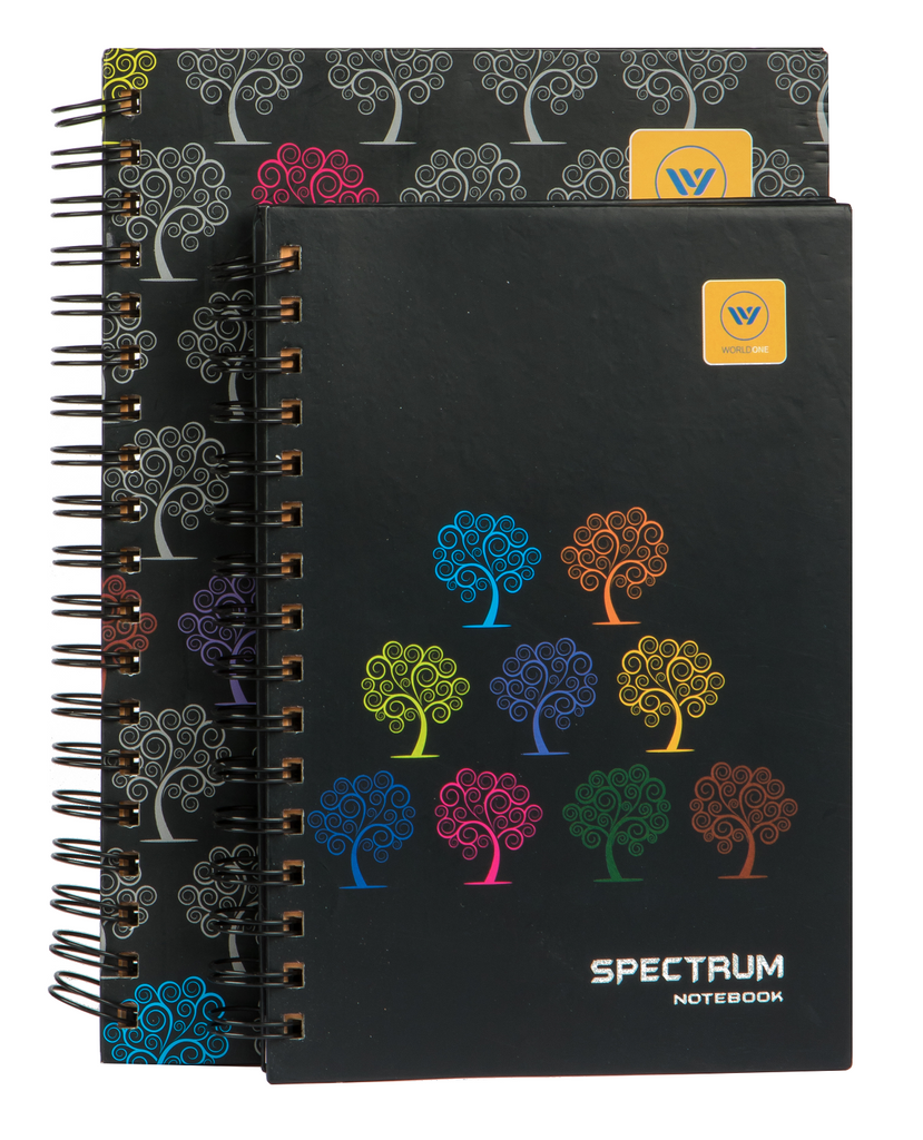 Spectrum Note Book with Designer Cover