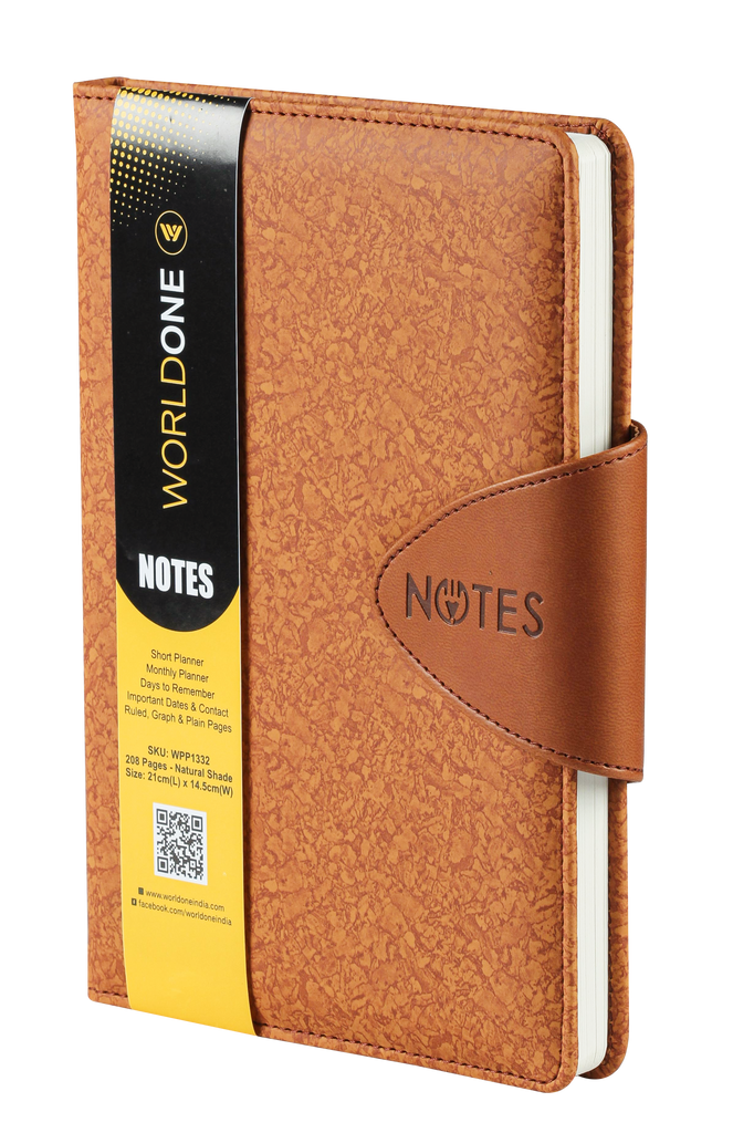 Executive Button Notebook